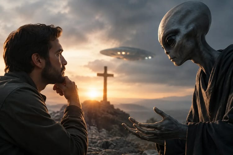 Are Aliens Compatible With Christianity Today?