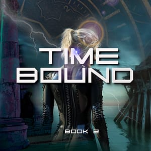 TIME BOUND BOOK COVER
