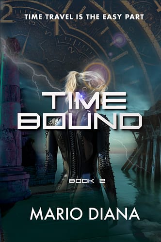 TIME BOUND BOOK COVER