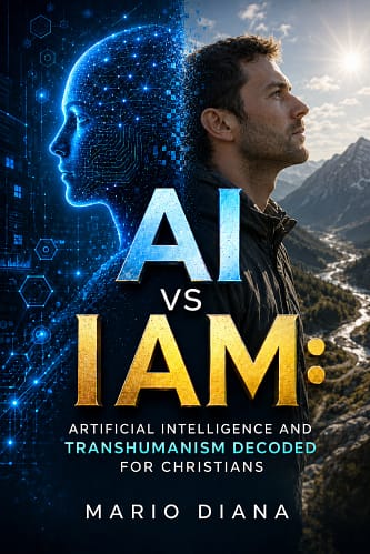 AI vs I AM book by Mario Diana