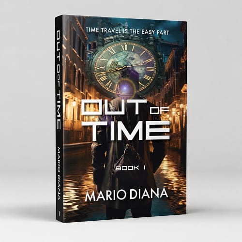 Out of Time book by Mario Diana