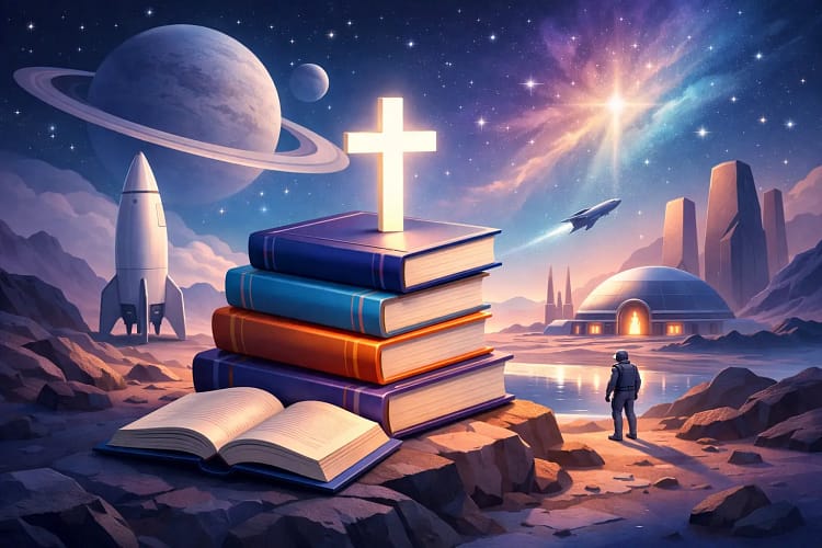 10 Science Fiction Books About Faith