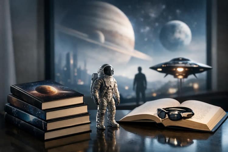 10 Philosophical Science Fiction Novels