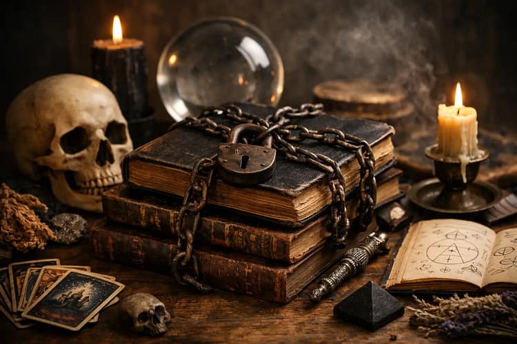 12 Books About Forbidden Belief Systems