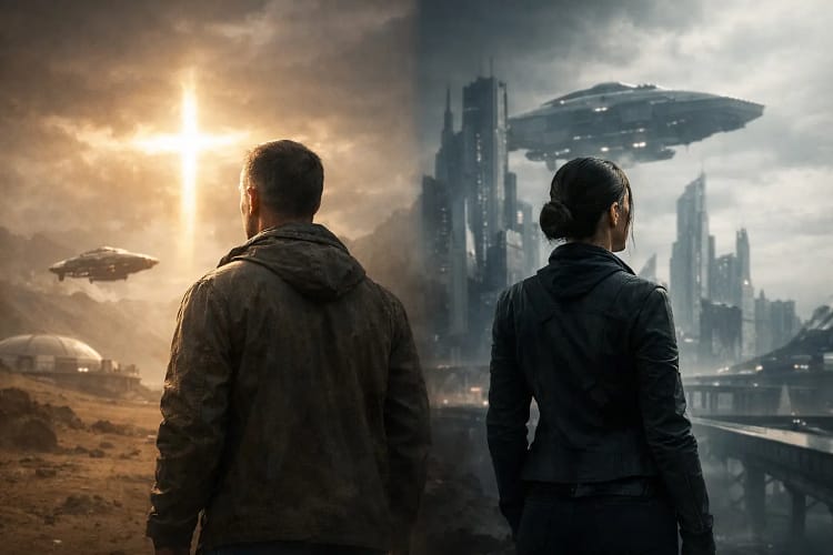 Christian Sci Fi vs Secular Sci Fi