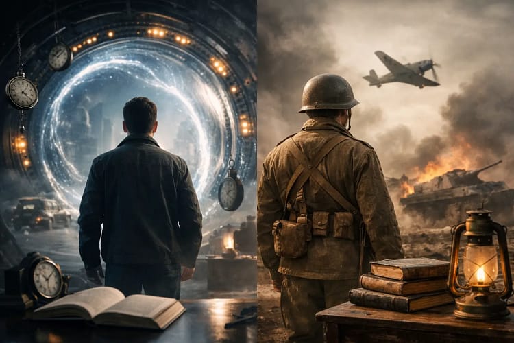 Time Travel Books vs Alternate History