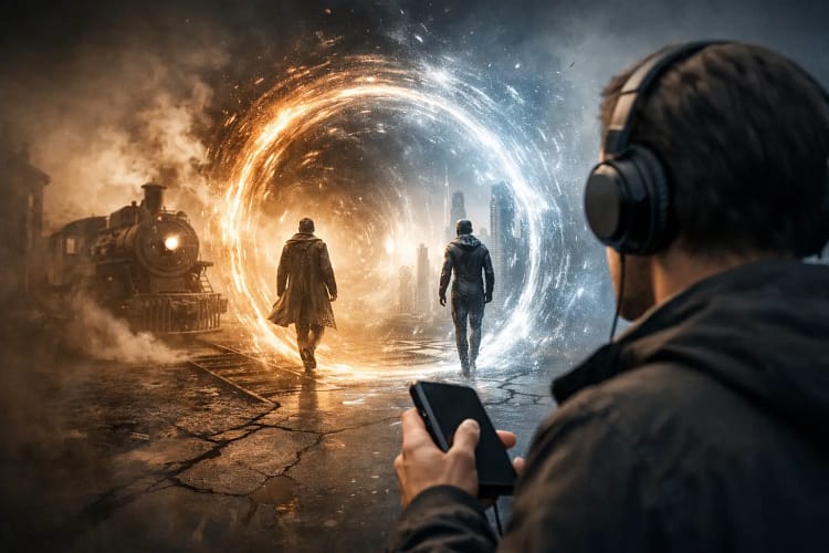 Best Time Travel Audiobook Series to Start