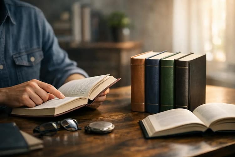How to Read Connected Book Series in Order