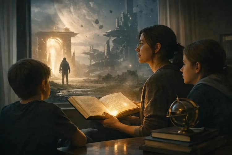 Top Speculative Fiction for Homeschool Families
