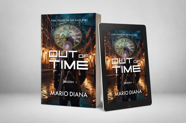 Out of Time book by Mario Diana