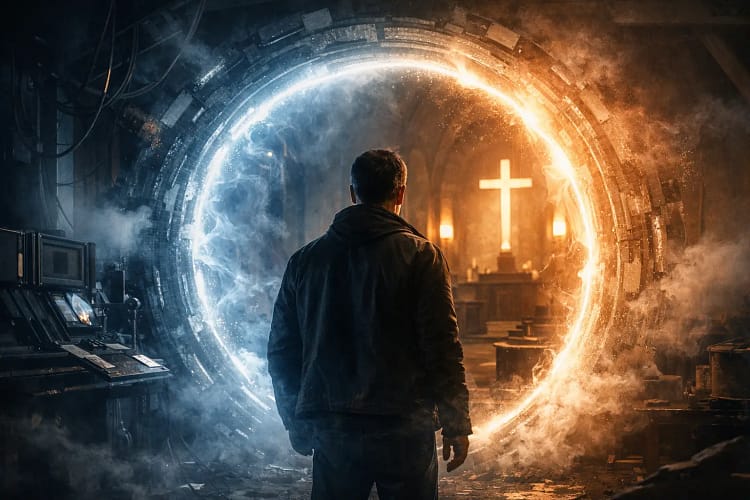 How Time Travel Novels Explore Faith